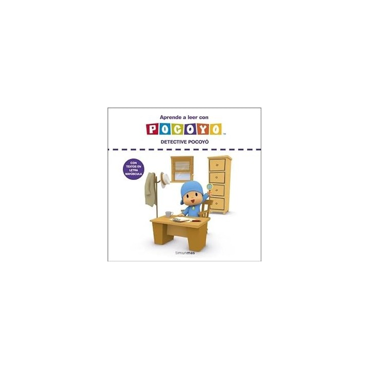 APRENDE A LEER CON POCOYÓ. DETECTIVE POCOYÓ.